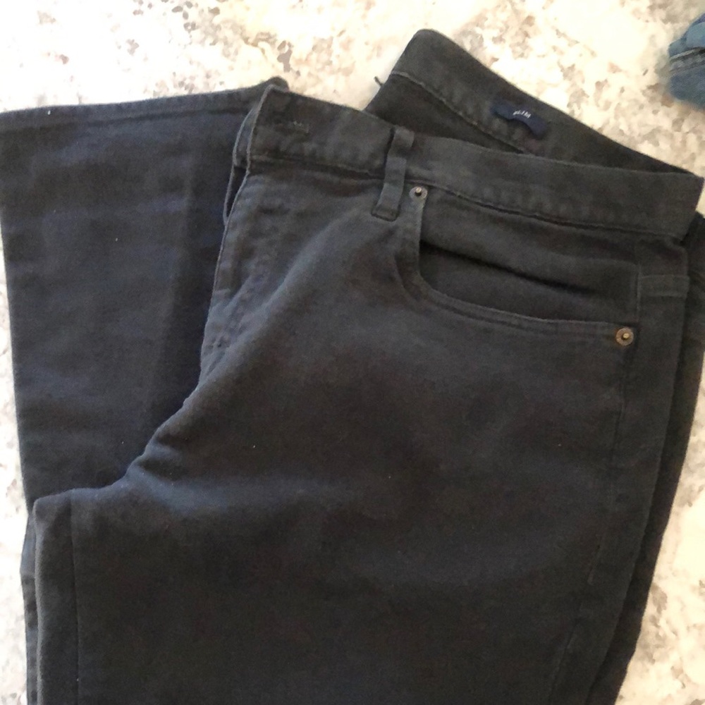 JCrew slim flex jeans 36/32